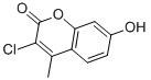CAS#: 6174-86-3, 3-Chloro-7-Hydroxy-4-Methylcoumarin
