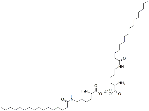 CAS#: 61745-59-3, Zinc(2+) N6-(1-Oxohexadecyl)-L-Lysinate