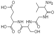 CAS 登录号：61756-22-7， L-缬氨酰甘氨酰-L-丝氨酰-L-谷氨酸