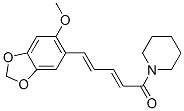 CAS#: 61756-56-7, (2E,4E)-5-(6-Methoxy-1,3-benzodioxol-5-yl)-1-piperidin-1-ylpenta-2,4-dien-1-one