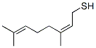 CAS#: 61758-03-0, (Z)-3,7-Dimethylocta-2,6-Diene-1-Thiol