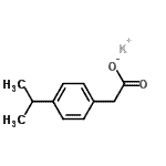 CAS 登录号：61776-69-0， 钾(4-异丙基苯基)乙酸酯