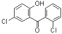 CAS 登录号：61785-35-1， (5-氯-2-羟基苯基)(2-氯苯基)-甲酮