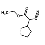 CAS#: 61788-30-5, Ethyl Cyano(Cyclopentyl)Acetate