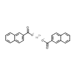 CAS#: 61788-71-4, Nickel(2+) Di(2-Naphthoate)