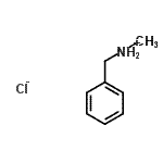 CAS#: 61789-73-9, N-Methyl-1-Phenylmethanamine Hydrochloride (1:1)