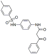 CAS 登录号：61791-82-0， 3-氧代-3-苯基-N-[4-[[(对甲苯基)磺酰基]氨基]苯基]丙酰胺