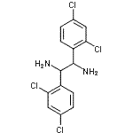 CAS 登录号：618092-20-9， 1,2-二(2,4-二氯苯基)-1,2-乙二胺