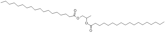 CAS 登录号：6182-11-2， 丙二醇二硬脂酸酯