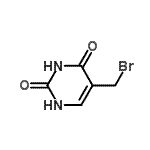 CAS 登录号：61820-47-1， 5-(溴甲基)-2,4(1H,3H)-嘧啶二酮