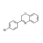 CAS#: 61821-71-4, 3-(4-Bromophenyl)-2H-1,4-Benzoxazine