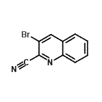 CAS#: 61830-11-3, 3-Bromo-2-Quinolinecarbonitrile