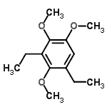 CAS#: 618360-29-5, 1,3-Diethyl-2,4,5-trimethoxybenzene