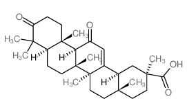 CAS#: 6184-16-3, (18a,20b)-3,11-Dioxo-Olean-12-En-29-Oic acid