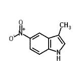 CAS#: 61861-88-9, 3-Methyl-5-Nitro-1H-Indole