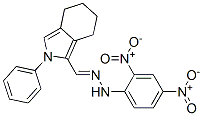 CAS 登录号:61863-05-6, 4,5,6,7-四氢-2-苯基-2H-异吲哚-1-甲醛 2,4-二硝基苯基腙