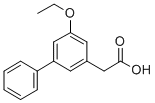 CAS 登录号：61888-55-9， 5-乙氧基-3-联苯乙酸