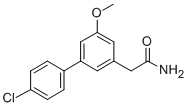 CAS 登录号:61888-69-5, 4'-氯-5-甲氧基-(1,1'-联苯)-3-乙酰胺