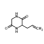 CAS#: 61892-78-2, 3-Allyl-2,5-Piperazinedione