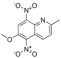 CAS#: 61895-33-8, 6-Methoxy-2-Methyl-5,8-Dinitroquinoline