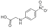 CAS 登录号：619-91-0， (4-硝基苯胺基)乙酸