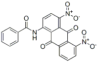 CAS#: 61907-30-0, N-[(9,10-Dihydro-4,5-Dinitro-9,10-Dioxoanthracen)-1-Yl]Benzamide