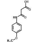 CAS 登录号：61916-60-7， 3-[(4-甲氧基苯基)氨基]-3-氧代丙酸