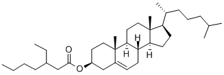 CAS#: 61922-29-0, 5-Cholesten-3beta-Ol 3-(2'-Ethylhexylcarbonate)