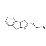 CAS#: 61929-22-4, 2-Ethoxy-3,3A,8,8A-Tetrahydroindeno[2,1-b]Pyrrole