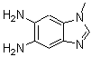 CAS#: 619327-49-0, 1-Methyl-1H-benzimidazole-5,6-diamine