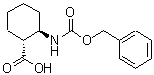 CAS 登录号：61935-48-6， (1R,2R)-2-{[(苄氧基)羰基]氨基}环己烷羧酸