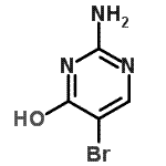 CAS#: 61937-71-1, 2-Amino-5-Bromo-4(3H)-Pyrimidinone