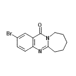 CAS#: 61938-69-0, 2-Bromo-7,8,9,10-Tetrahydroazepino[2,1-b]Quinazolin-12(6H)-One