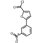 CAS#: 61941-87-5, 5-(3-Nitrophenyl)-2-Furoyl Chloride