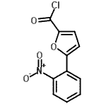 CAS 登录号：61941-88-6， 5-(2-硝基苯基)-2-糠酰氯