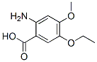 CAS 登录号：61948-67-2， 2-氨基-5-乙氧基-4-甲氧基苯甲酸