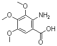 CAS#: 61948-85-4, 2-Amino-3,4,5-Trimethoxy-Benzoic Acid