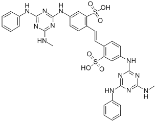 CAS 登录号：61951-69-7， 荧光增白剂 205