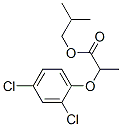 CAS 登录号：61961-11-3， 2-(2,4-二氯苯氧基)丙酸异丁酯