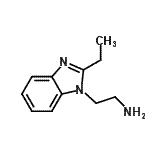CAS#: 61981-81-5, 2-(2-Ethyl-1H-Benzimidazol-1-Yl)Ethanamine
