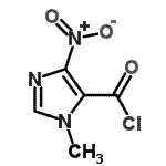 CAS#: 61982-14-7, 1-Methyl-4-Nitro-1H-Imidazole-5-Carbonyl Chloride