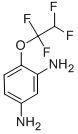 CAS 登录号：61988-37-2， 4-(1,1,2,2-四氟乙氧基)-3-苯二胺