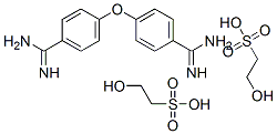 CAS#: 620-90-6, 4,4'-Oxydibenzamidine Bis(2-Hydroxyethanesulphonate)