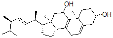 CAS#: 62005-66-7, (22E)-Ergosta-5,8,22-Triene-3beta,11-Diol