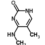 CAS 登录号：62006-34-2， 5-甲基-4-(甲基氨基)-2(1H)-嘧啶酮