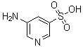 CAS 登录号：62009-35-2， 5-氨基-3-吡啶磺酸