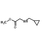CAS#: 6201-01-0, Methyl N-(Cyclopropylmethyl)Glycinate
