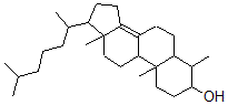 CAS#: 62014-96-4, 4alpha-Methyl-5alpha-Cholest-8(14)-En-3beta-Ol
