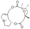 CAS#: 62018-78-4, (12R,15S)-12,15-Epoxy-15,20-Dihydro-16alpha-Homo-21-Norsenecionan-11,16alpha-Dione
