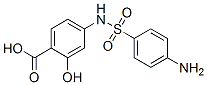 CAS 登录号：6202-21-7， 4-磺胺酰胺基水杨酸